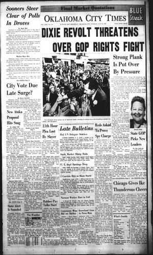 Oklahoma City Times (Oklahoma City, Okla.), Vol. 71, No. 144, Ed. 4 Tuesday, July 26, 1960