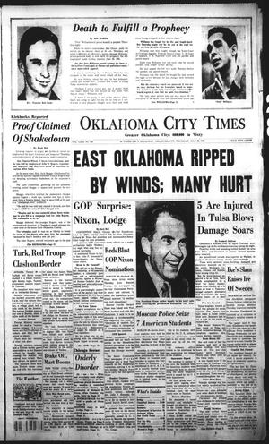 Oklahoma City Times (Oklahoma City, Okla.), Vol. 71, No. 146, Ed. 2 Thursday, July 28, 1960