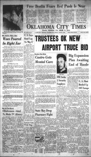 Oklahoma City Times (Oklahoma City, Okla.), Vol. 71, No. 149, Ed. 1 Monday, August 1, 1960