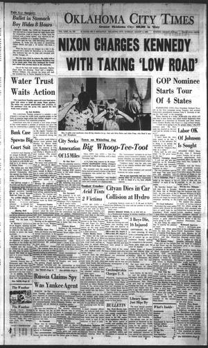 Oklahoma City Times (Oklahoma City, Okla.), Vol. 71, No. 150, Ed. 2 Tuesday, August 2, 1960
