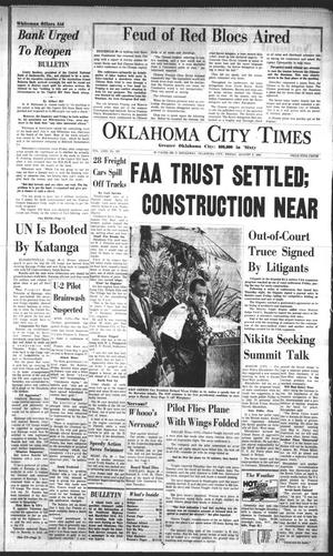 Oklahoma City Times (Oklahoma City, Okla.), Vol. 71, No. 153, Ed. 2 Friday, August 5, 1960