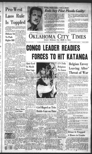 Oklahoma City Times (Oklahoma City, Okla.), Vol. 71, No. 156, Ed. 2 Tuesday, August 9, 1960
