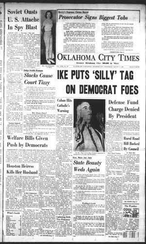 Oklahoma City Times (Oklahoma City, Okla.), Vol. 71, No. 157, Ed. 2 Wednesday, August 10, 1960