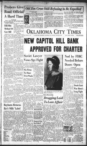 Oklahoma City Times (Oklahoma City, Okla.), Vol. 71, No. 161, Ed. 1 Monday, August 15, 1960