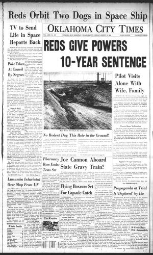 Oklahoma City Times (Oklahoma City, Okla.), Vol. 71, No. 165, Ed. 2 Friday, August 19, 1960
