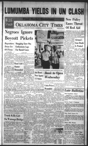 Oklahoma City Times (Oklahoma City, Okla.), Vol. 71, No. 167, Ed. 3 Monday, August 22, 1960