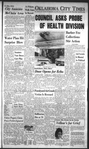 Oklahoma City Times (Oklahoma City, Okla.), Vol. 71, No. 168, Ed. 1 Tuesday, August 23, 1960