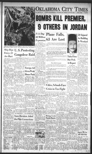 Oklahoma City Times (Oklahoma City, Okla.), Vol. 71, No. 173, Ed. 1 Monday, August 29, 1960