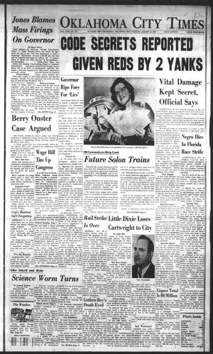 Oklahoma City Times (Oklahoma City, Okla.), Vol. 71, No. 174, Ed. 3 Tuesday, August 30, 1960