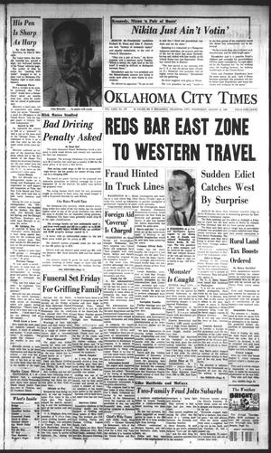 Oklahoma City Times (Oklahoma City, Okla.), Vol. 71, No. 175, Ed. 4 Wednesday, August 31, 1960