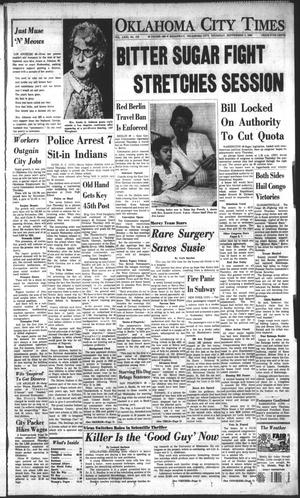 Oklahoma City Times (Oklahoma City, Okla.), Vol. 71, No. 176, Ed. 4 Thursday, September 1, 1960
