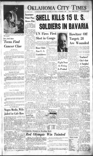 Oklahoma City Times (Oklahoma City, Okla.), Vol. 71, No. 177, Ed. 1 Friday, September 2, 1960