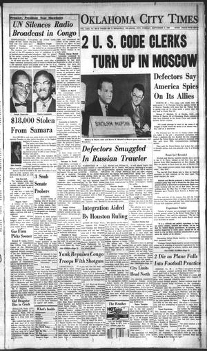 Oklahoma City Times (Oklahoma City, Okla.), Vol. 71, No. 180, Ed. 2 Tuesday, September 6, 1960