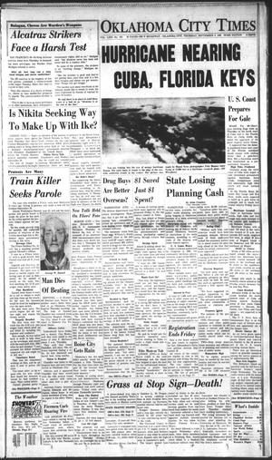 Oklahoma City Times (Oklahoma City, Okla.), Vol. 71, No. 182, Ed. 2 Thursday, September 8, 1960