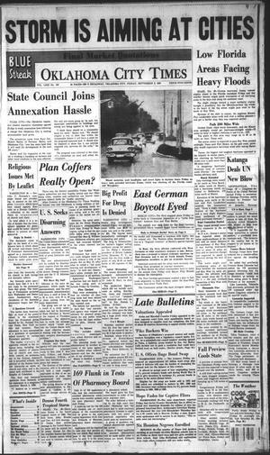 Oklahoma City Times (Oklahoma City, Okla.), Vol. 71, No. 183, Ed. 3 Friday, September 9, 1960