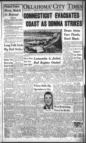 Oklahoma City Times (Oklahoma City, Okla.), Vol. 71, No. 185, Ed. 2 Monday, September 12, 1960