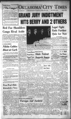 Oklahoma City Times (Oklahoma City, Okla.), Vol. 71, No. 186, Ed. 1 Tuesday, September 13, 1960
