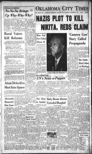 Oklahoma City Times (Oklahoma City, Okla.), Vol. 71, No. 193, Ed. 2 Wednesday, September 21, 1960