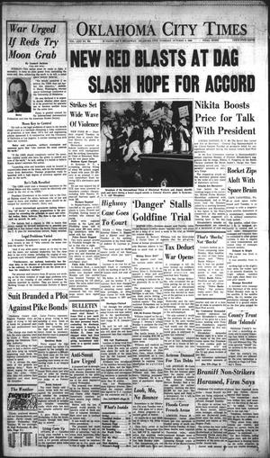 Oklahoma City Times (Oklahoma City, Okla.), Vol. 71, No. 204, Ed. 1 Tuesday, October 4, 1960