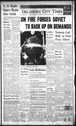 Oklahoma City Times (Oklahoma City, Okla.), Vol. 71, No. 204, Ed. 3 Tuesday, October 4, 1960