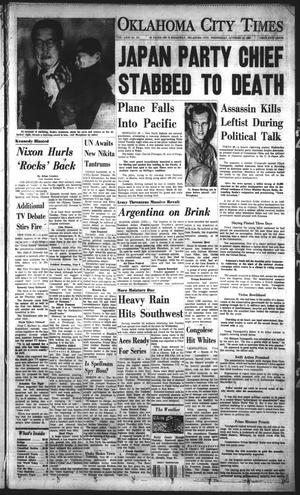 Oklahoma City Times (Oklahoma City, Okla.), Vol. 71, No. 211, Ed. 2 Wednesday, October 12, 1960