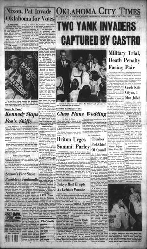 Oklahoma City Times (Oklahoma City, Okla.), Vol. 71, No. 214, Ed. 1 Saturday, October 15, 1960
