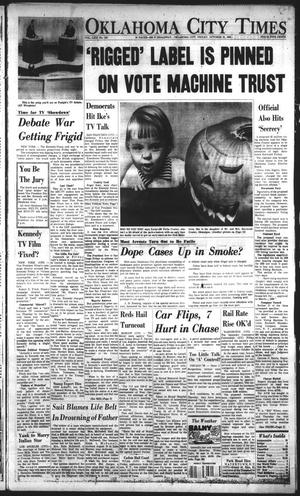 Oklahoma City Times (Oklahoma City, Okla.), Vol. 71, No. 219, Ed. 2 Friday, October 21, 1960