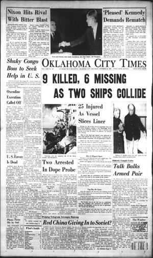 Oklahoma City Times (Oklahoma City, Okla.), Vol. 71, No. 220, Ed. 1 Saturday, October 22, 1960