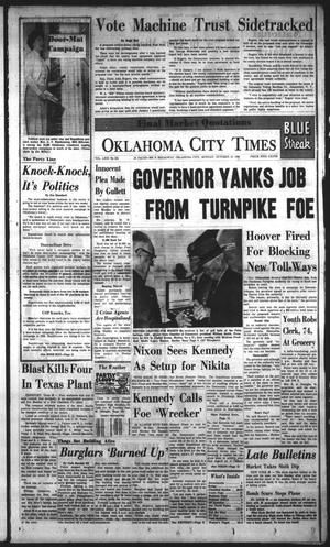 Oklahoma City Times (Oklahoma City, Okla.), Vol. 71, No. 221, Ed. 3 Monday, October 24, 1960