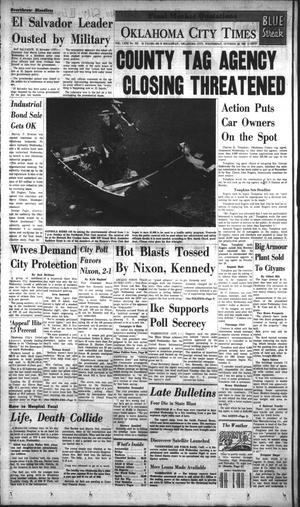 Oklahoma City Times (Oklahoma City, Okla.), Vol. 71, No. 223, Ed. 3 Wednesday, October 26, 1960