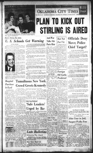 Oklahoma City Times (Oklahoma City, Okla.), Vol. 71, No. 224, Ed. 3 Thursday, October 27, 1960