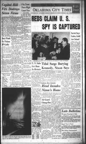 Oklahoma City Times (Oklahoma City, Okla.), Vol. 71, No. 228, Ed. 3 Tuesday, November 1, 1960