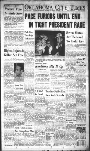 Oklahoma City Times (Oklahoma City, Okla.), Vol. 71, No. 233, Ed. 1 Monday, November 7, 1960