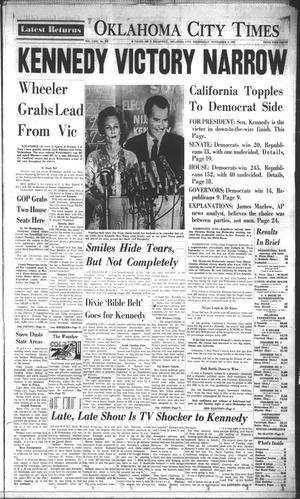 Oklahoma City Times (Oklahoma City, Okla.), Vol. 71, No. 235, Ed. 2 Wednesday, November 9, 1960