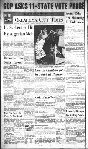 Oklahoma City Times (Oklahoma City, Okla.), Vol. 71, No. 237, Ed. 4 Friday, November 11, 1960