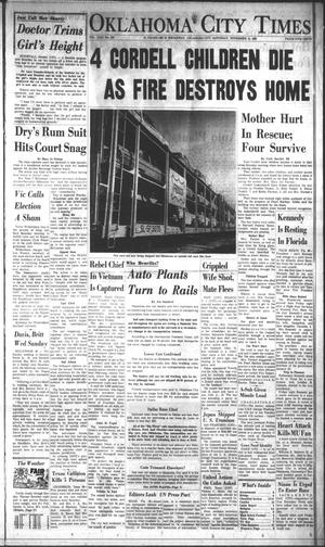Oklahoma City Times (Oklahoma City, Okla.), Vol. 71, No. 238, Ed. 2 Saturday, November 12, 1960