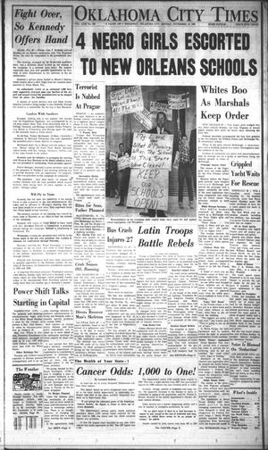 Oklahoma City Times (Oklahoma City, Okla.), Vol. 71, No. 239, Ed. 2 Monday, November 14, 1960