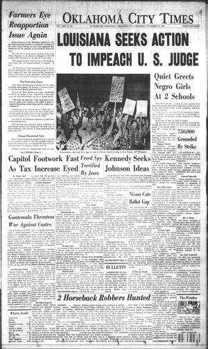Oklahoma City Times (Oklahoma City, Okla.), Vol. 71, No. 241, Ed. 2 Wednesday, November 16, 1960