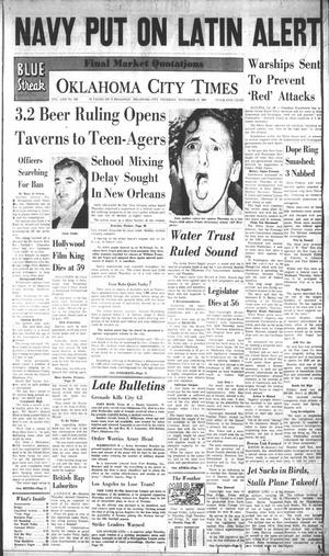 Oklahoma City Times (Oklahoma City, Okla.), Vol. 71, No. 242, Ed. 3 Thursday, November 17, 1960