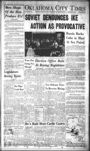 Oklahoma City Times (Oklahoma City, Okla.), Vol. 71, No. 243, Ed. 1 Friday, November 18, 1960