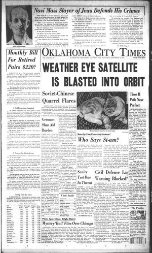 Oklahoma City Times (Oklahoma City, Okla.), Vol. 71, No. 247, Ed. 2 Wednesday, November 23, 1960