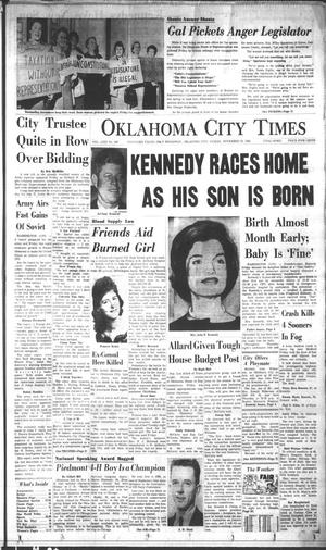 Oklahoma City Times (Oklahoma City, Okla.), Vol. 71, No. 249, Ed. 1 Friday, November 25, 1960