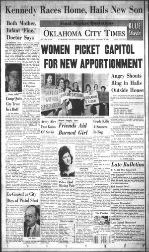 Oklahoma City Times (Oklahoma City, Okla.), Vol. 71, No. 249, Ed. 3 Friday, November 25, 1960