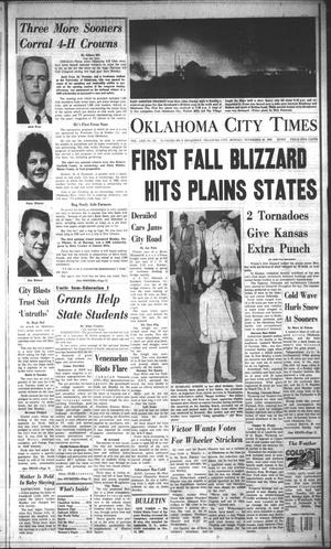 Oklahoma City Times (Oklahoma City, Okla.), Vol. 71, No. 251, Ed. 2 Monday, November 28, 1960