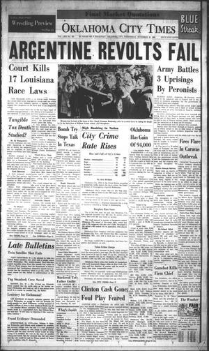 Oklahoma City Times (Oklahoma City, Okla.), Vol. 71, No. 253, Ed. 3 Wednesday, November 30, 1960