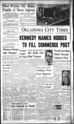 Oklahoma City Times (Oklahoma City, Okla.), Vol. 71, No. 256, Ed. 3 Saturday, December 3, 1960