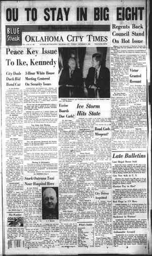Oklahoma City Times (Oklahoma City, Okla.), Vol. 71, No. 258, Ed. 2 Tuesday, December 6, 1960