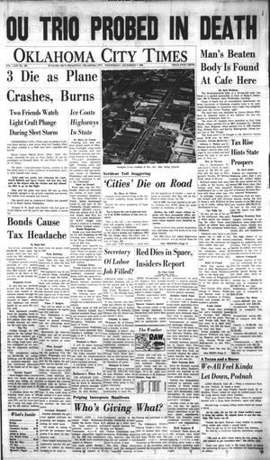 Oklahoma City Times (Oklahoma City, Okla.), Vol. 71, No. 259, Ed. 2 Wednesday, December 7, 1960