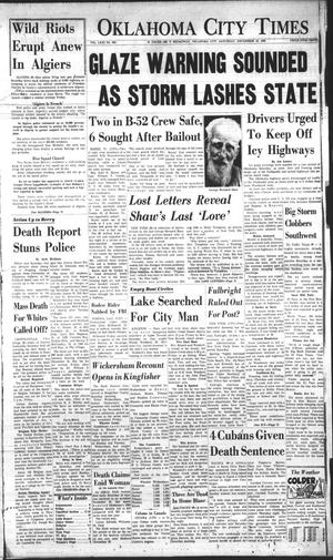 Oklahoma City Times (Oklahoma City, Okla.), Vol. 71, No. 262, Ed. 2 Saturday, December 10, 1960