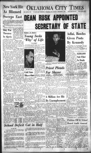 Oklahoma City Times (Oklahoma City, Okla.), Vol. 71, No. 263, Ed. 1 Monday, December 12, 1960